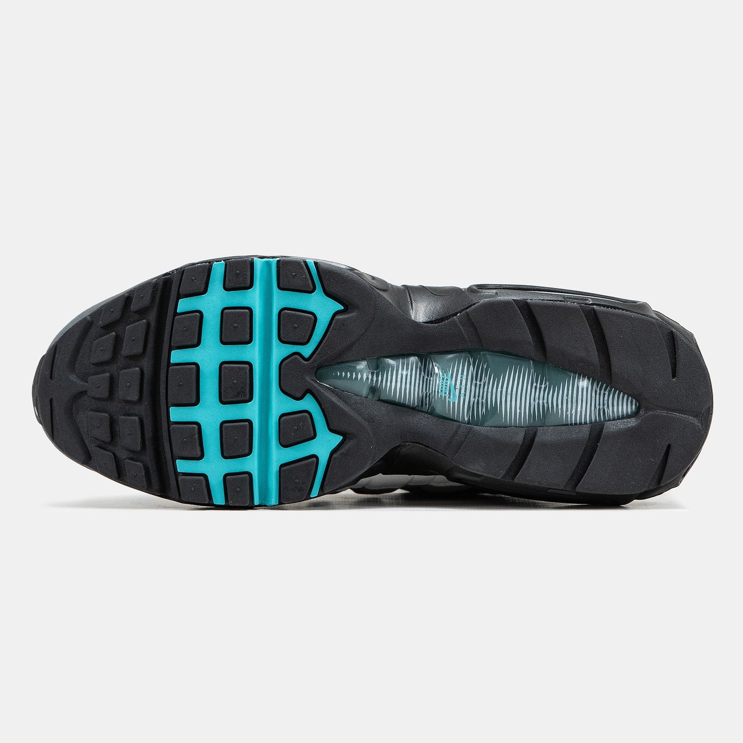 Nike Air Max 95 Grey White Neon / Hyper Turquoise