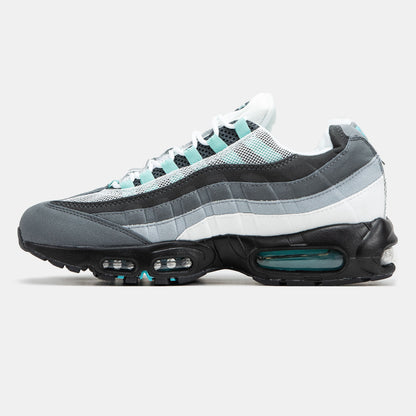 Nike Air Max 95 Grey White Neon / Hyper Turquoise