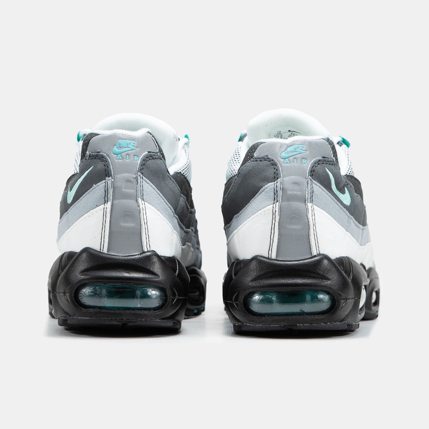 Nike Air Max 95 Grey White Neon / Hyper Turquoise