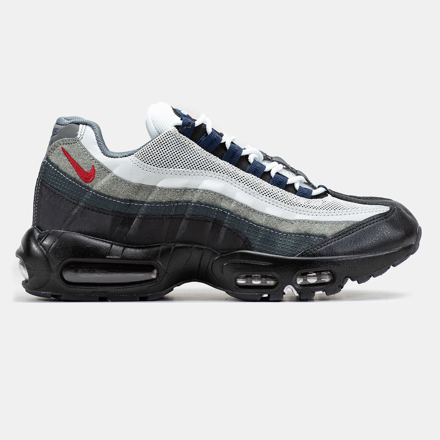 Nike Air Max 95 Grey Black Blue