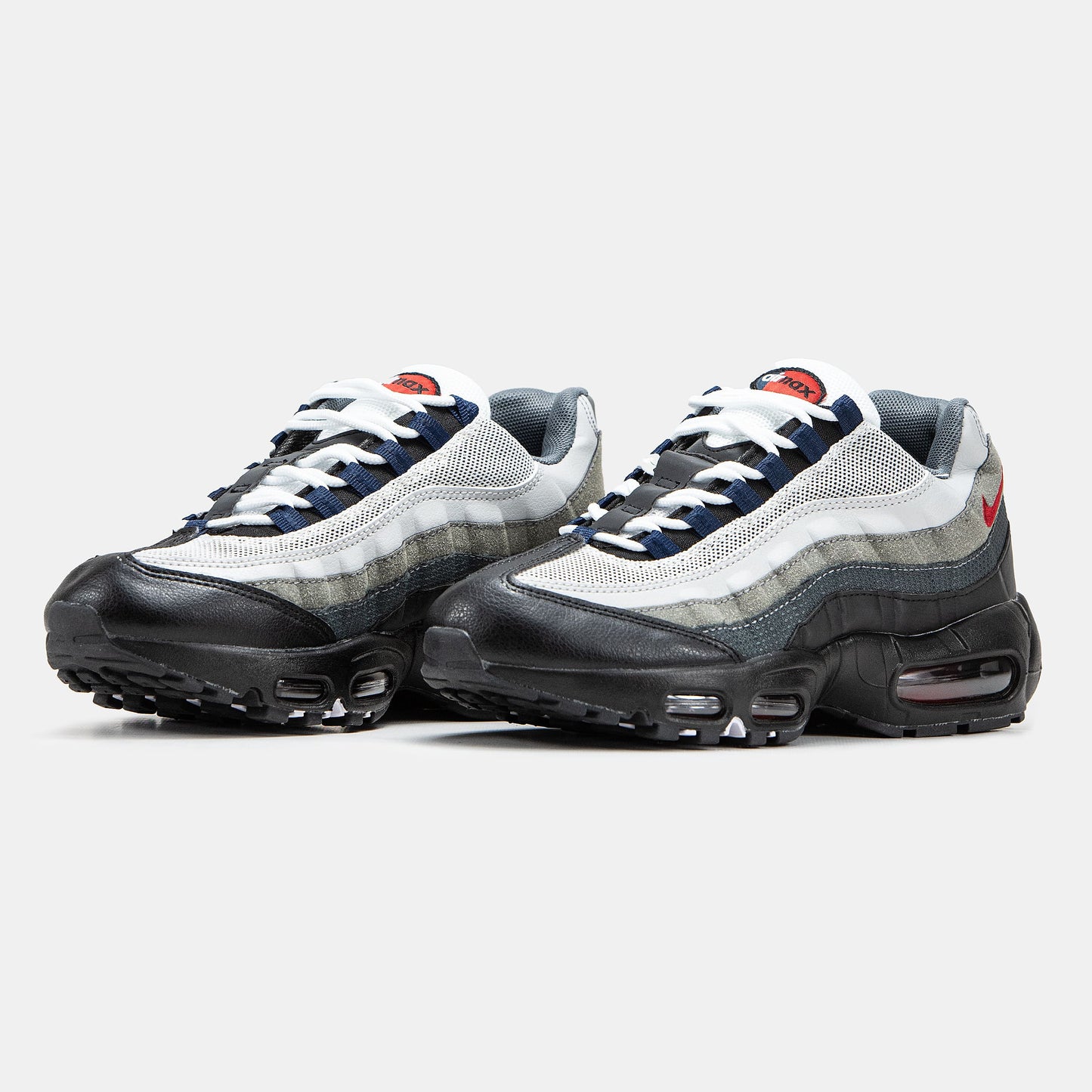 Nike Air Max 95 Grey Black Blue