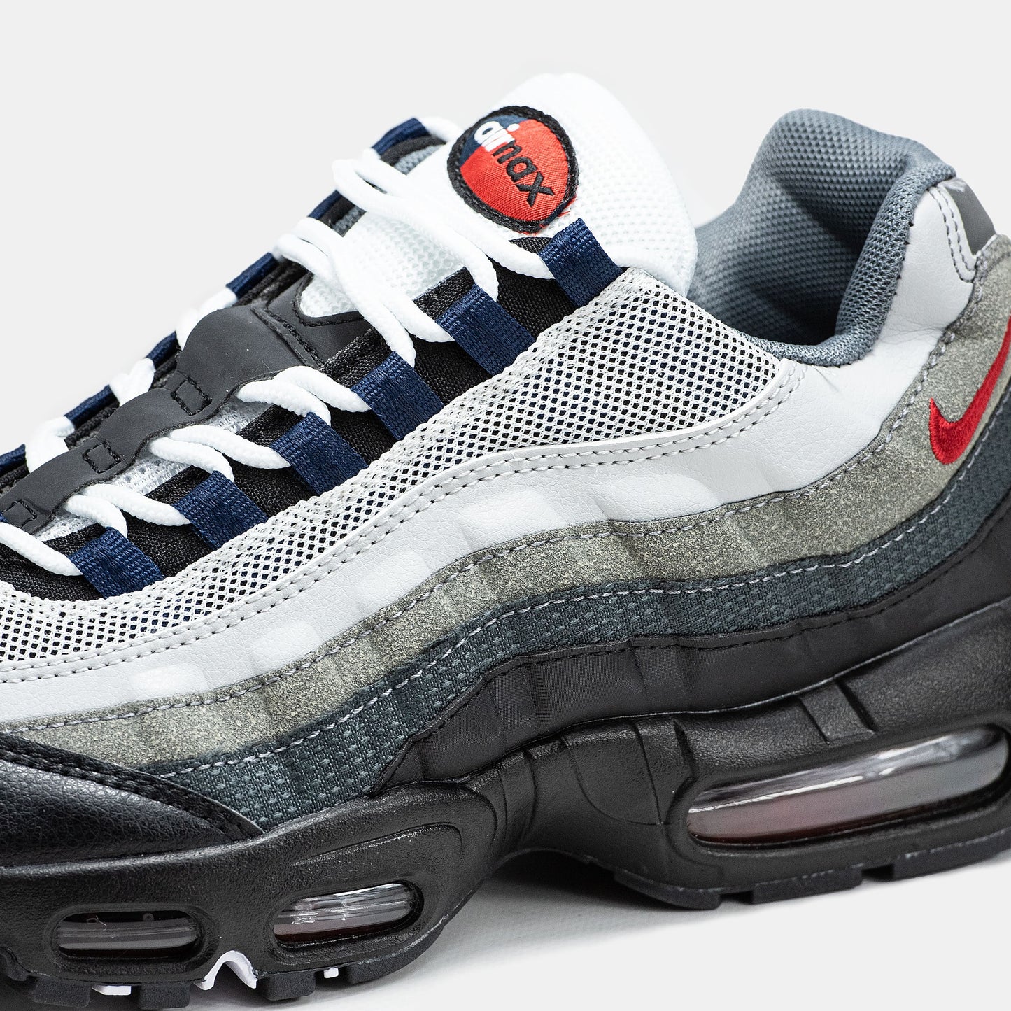 Nike Air Max 95 Grey Black Blue