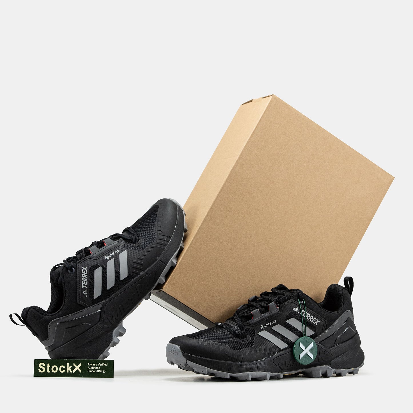 Adidas Terrex Swift R Gore-Tex Black Grey