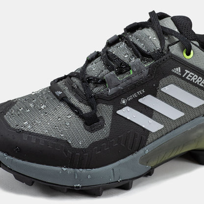 Adidas Terrex Swift R Gore-Tex Grey Black Neon