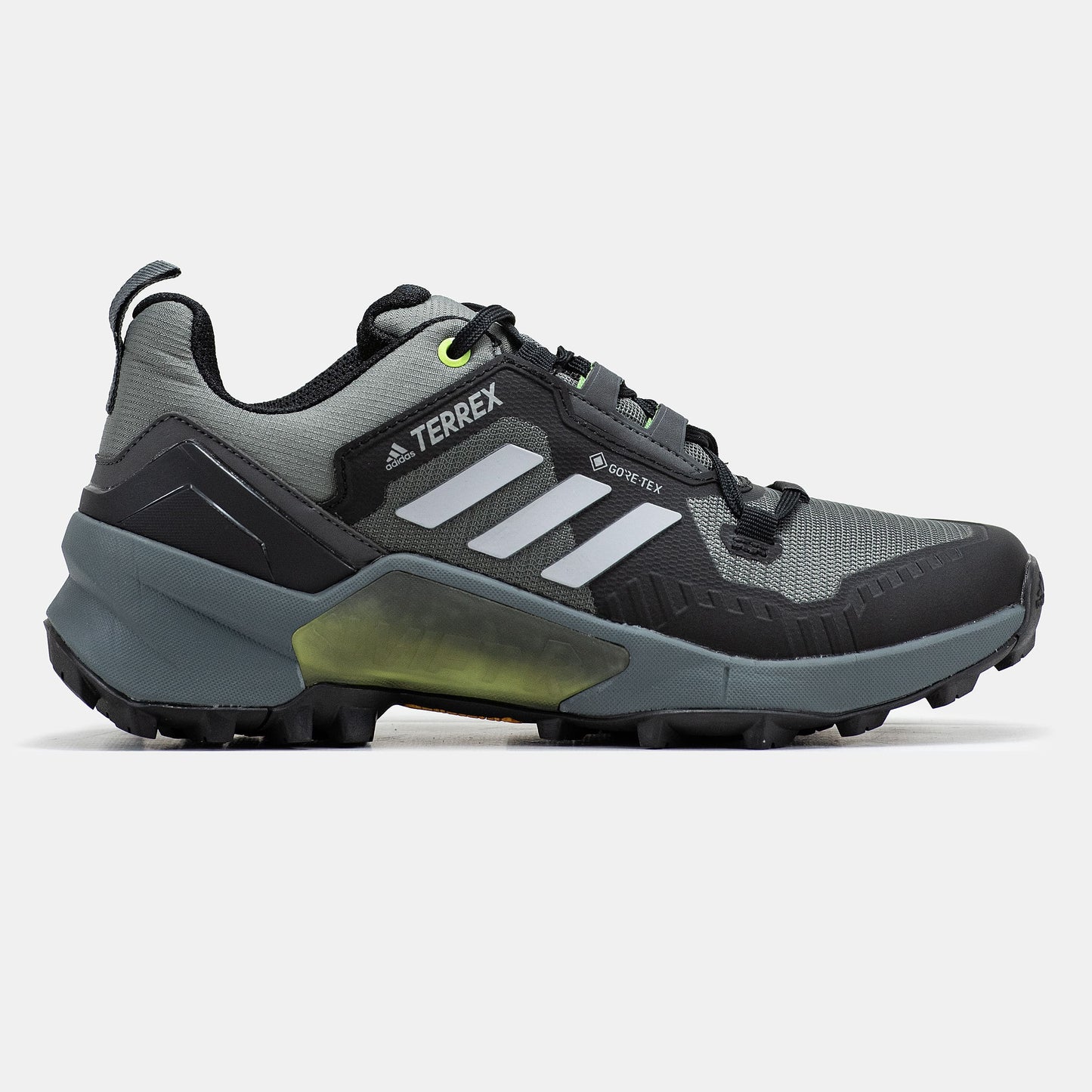 Adidas Terrex Swift R Gore-Tex Grey Black Neon