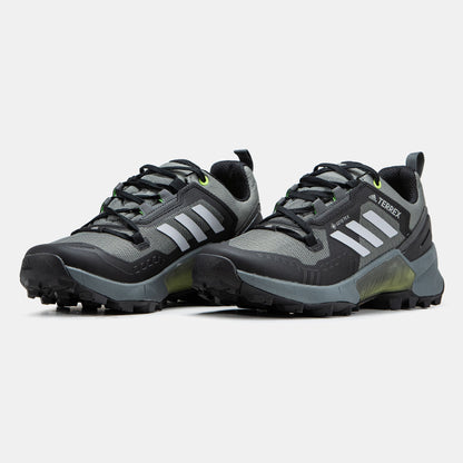 Adidas Terrex Swift R Gore-Tex Grey Black Neon