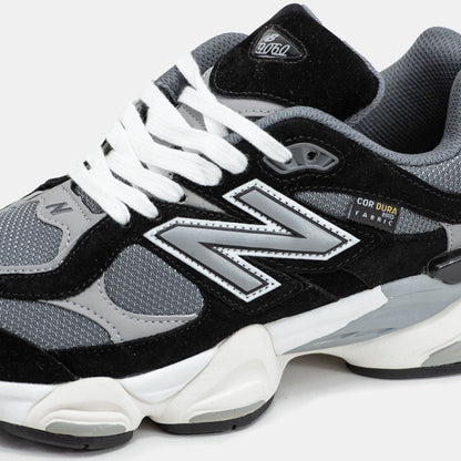 New Balance 9060 Cordura Black White Grey