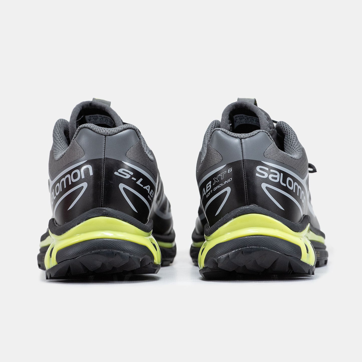 Salomon XT-6 Soft Ground Grey Black Yellow