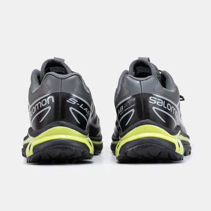 Salomon XT-6 Soft Ground Grey Black Yellow