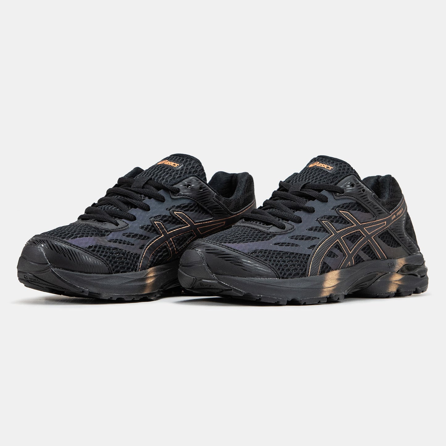 Asics Gel-Flux 4 Black Brown