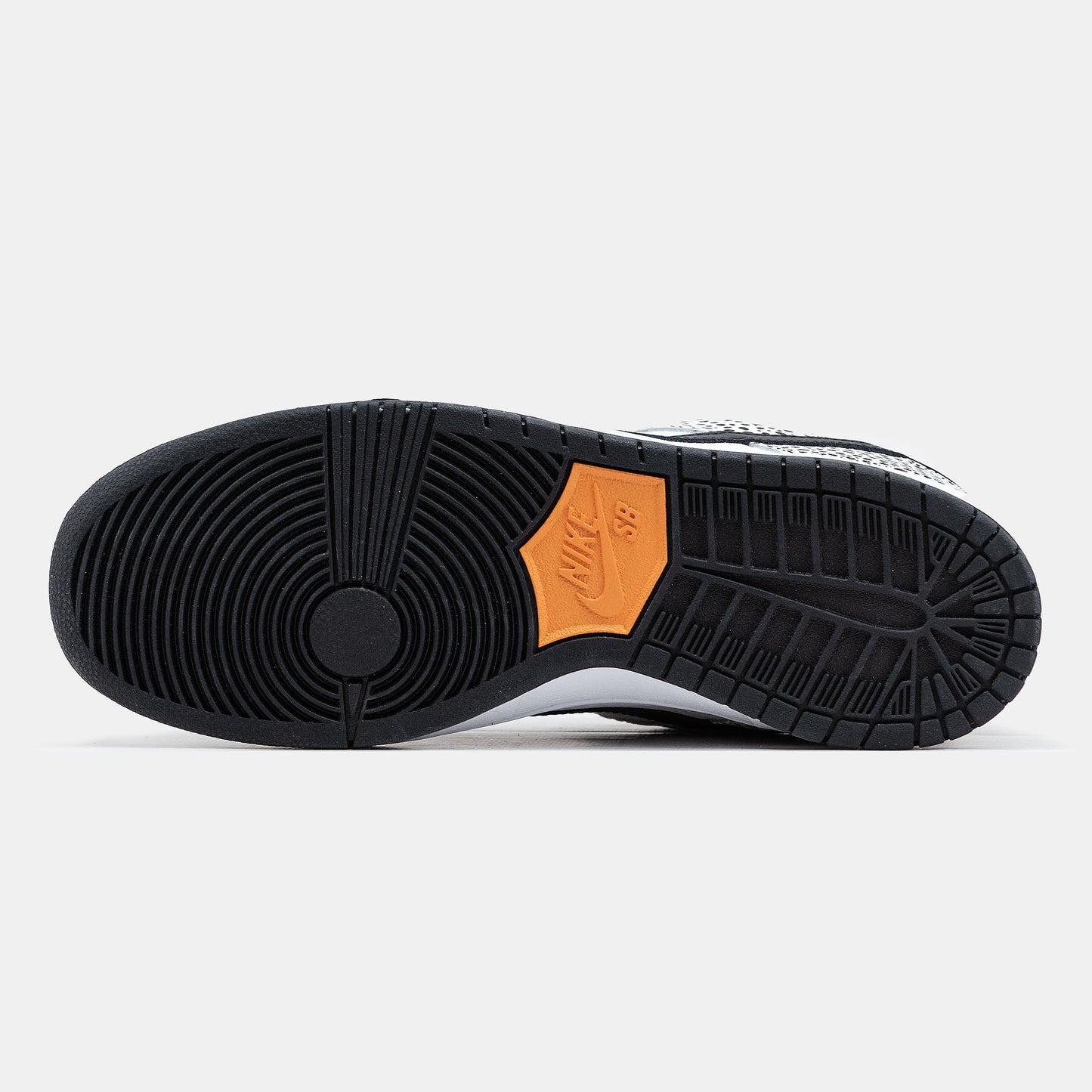 Nike SB Dunk Low Safari Olympics White Black Orange