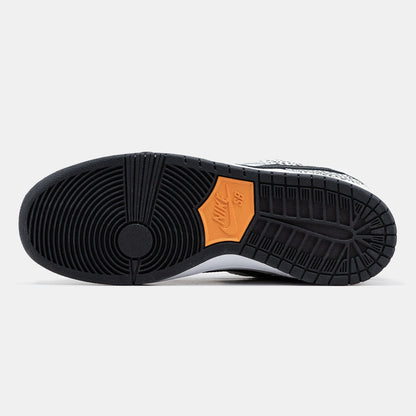 Nike SB Dunk Low Safari Olympics White Black Orange