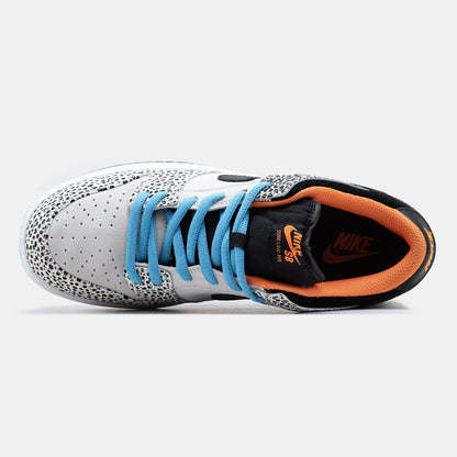 Nike SB Dunk Low Safari Olympics White Black Orange