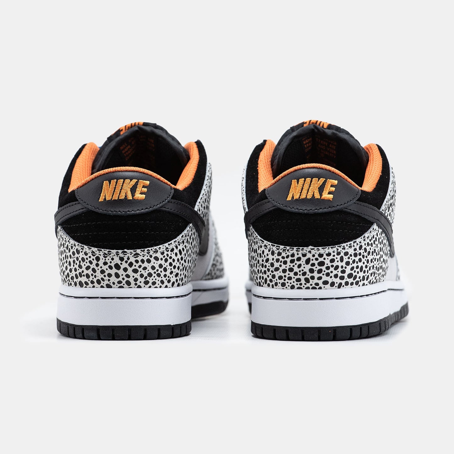 Nike SB Dunk Low Safari Olympics White Black Orange