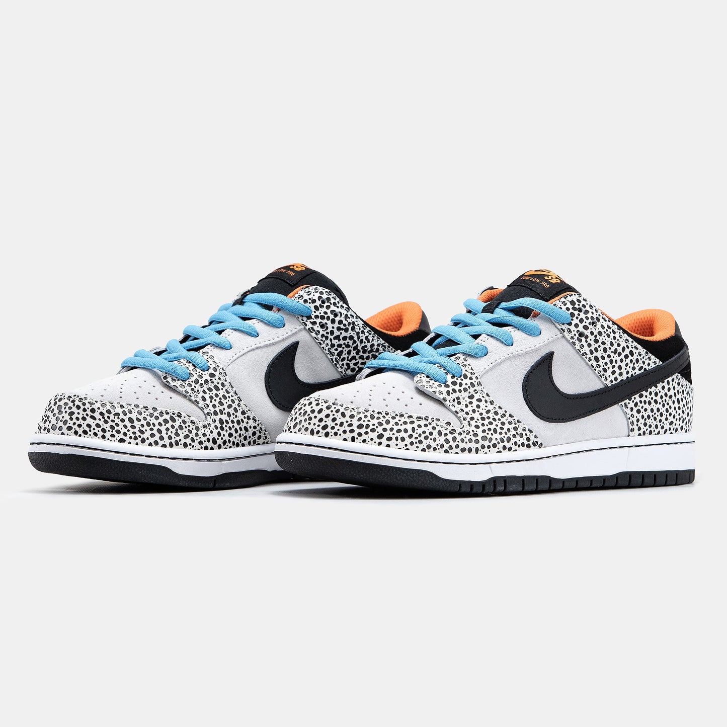 Nike SB Dunk Low Safari Olympics White Black Orange