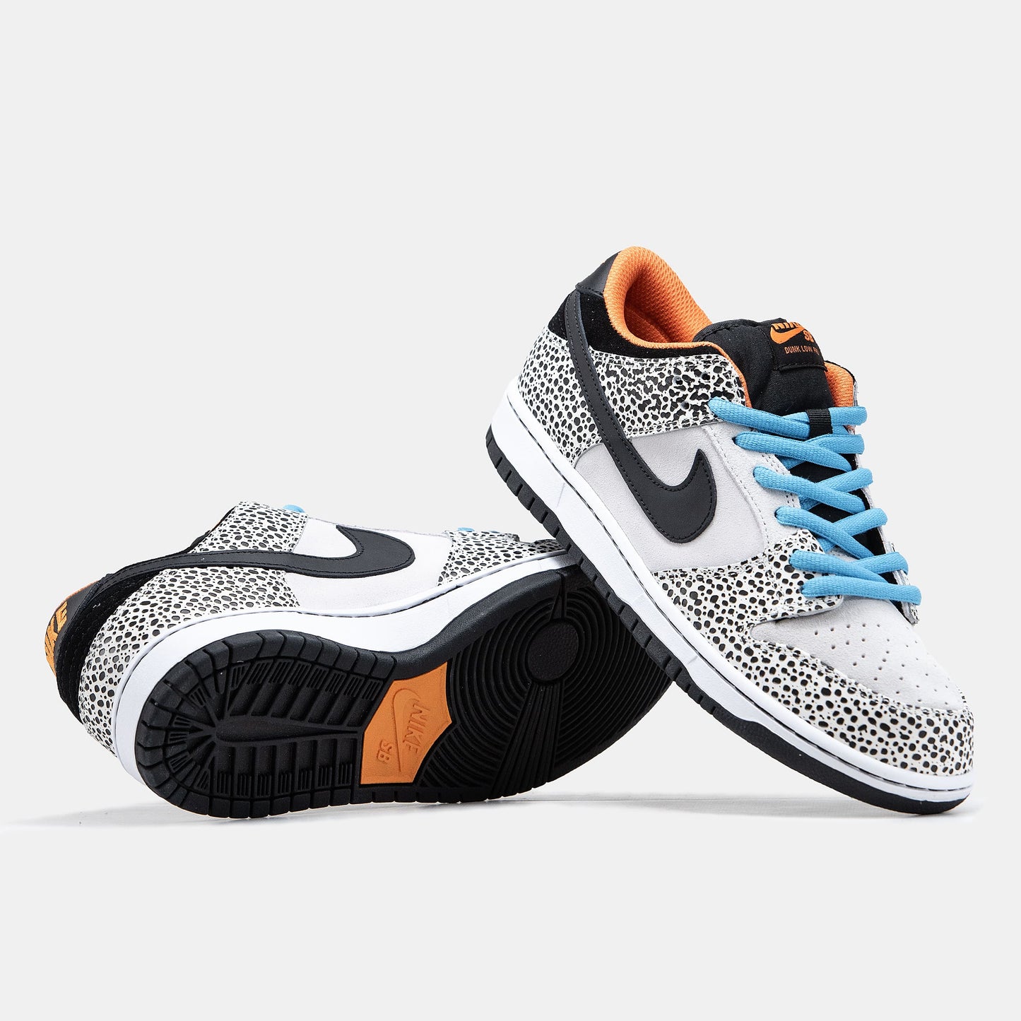Nike SB Dunk Low Safari Olympics White Black Orange
