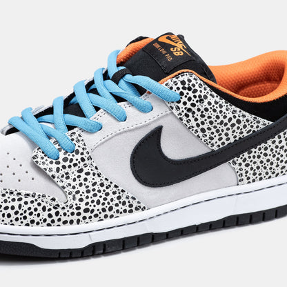 Nike SB Dunk Low Safari Olympics White Black Orange