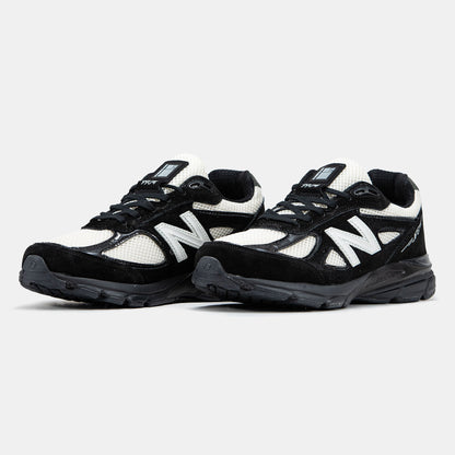 New Balance 990v4 JFG Black White