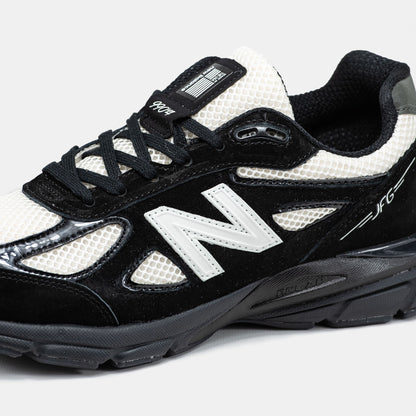 New Balance 990v4 JFG Black White