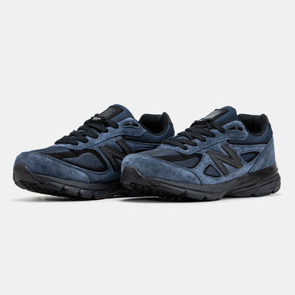 New Balance 990v4 Blue Black