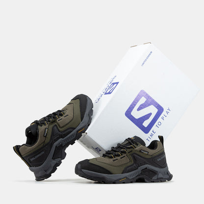 Salomon Quest Element Thinsulate Haki Black