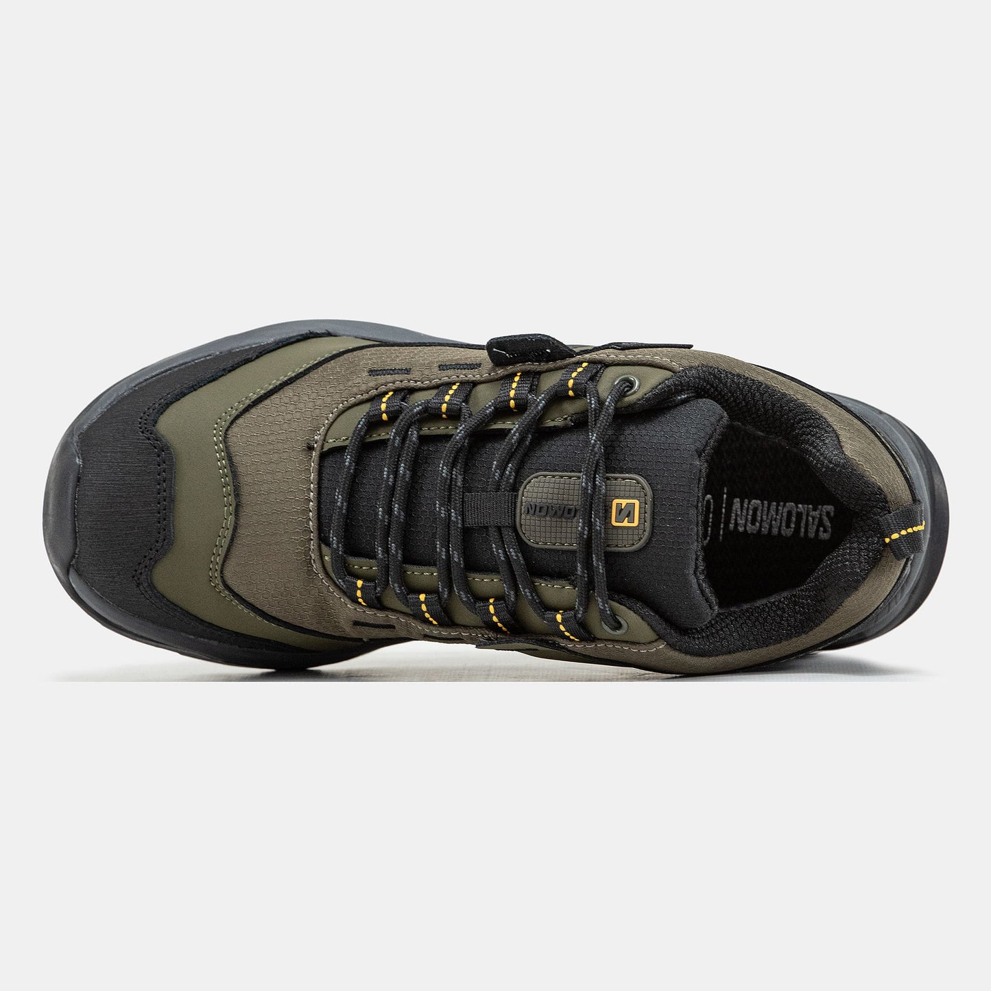 Salomon Quest Element Thinsulate Haki Black