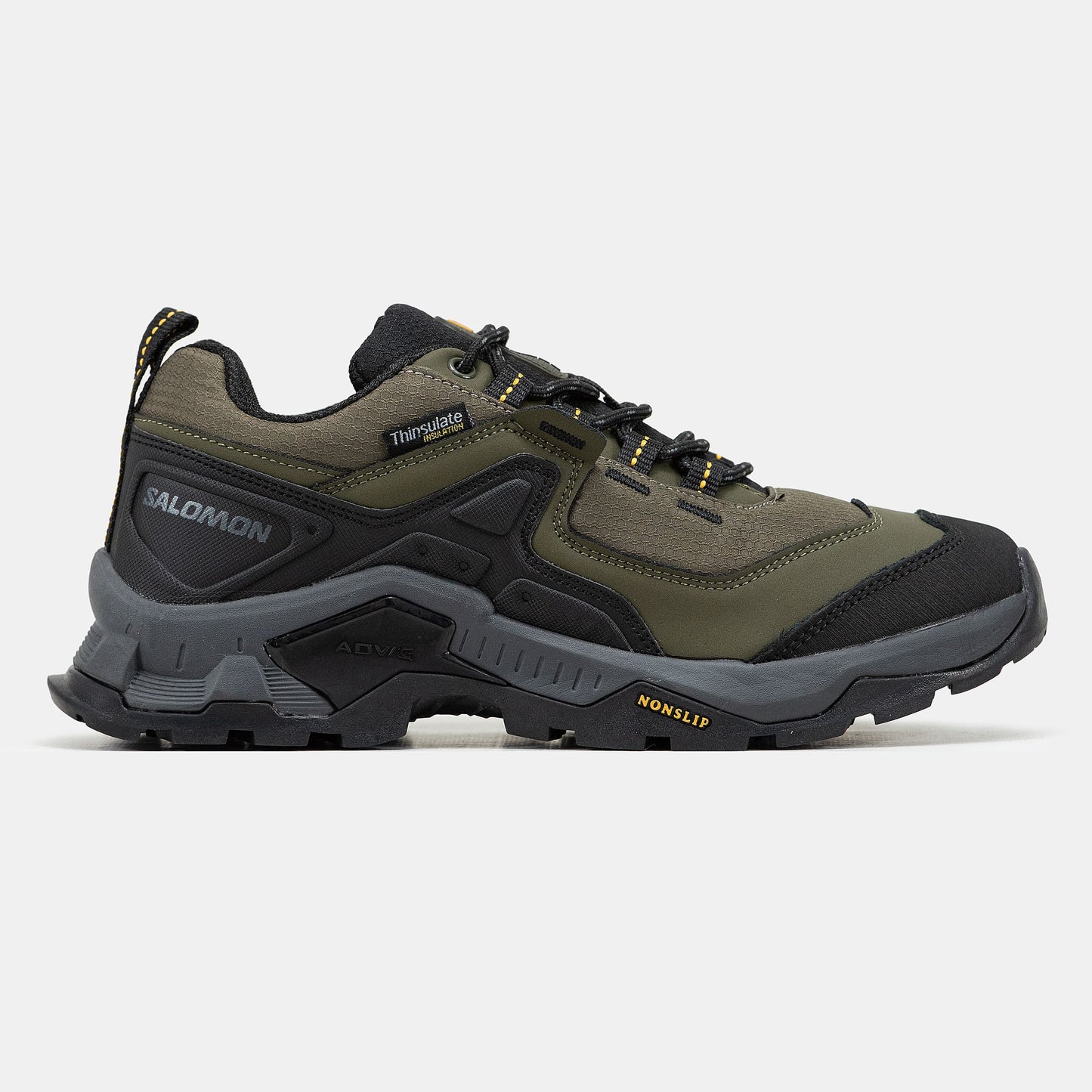 Salomon Quest Element Thinsulate Haki Black