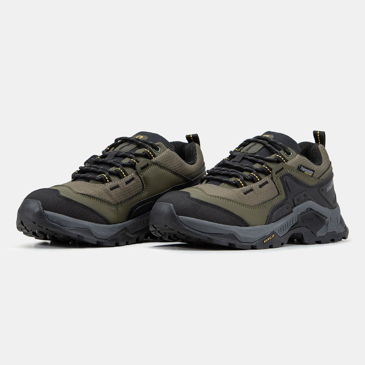 Salomon Quest Element Thinsulate Haki Black