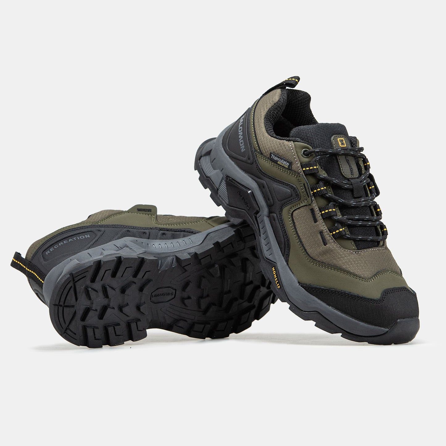 Salomon Quest Element Thinsulate Haki Black