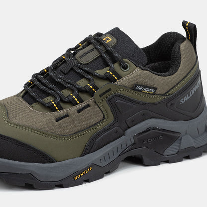 Salomon Quest Element Thinsulate Haki Black