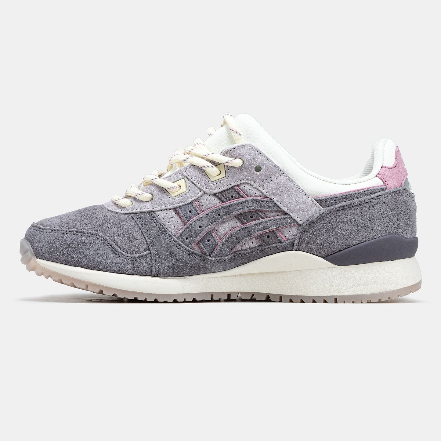 Asics Gel-Lyte III Grey White Pink