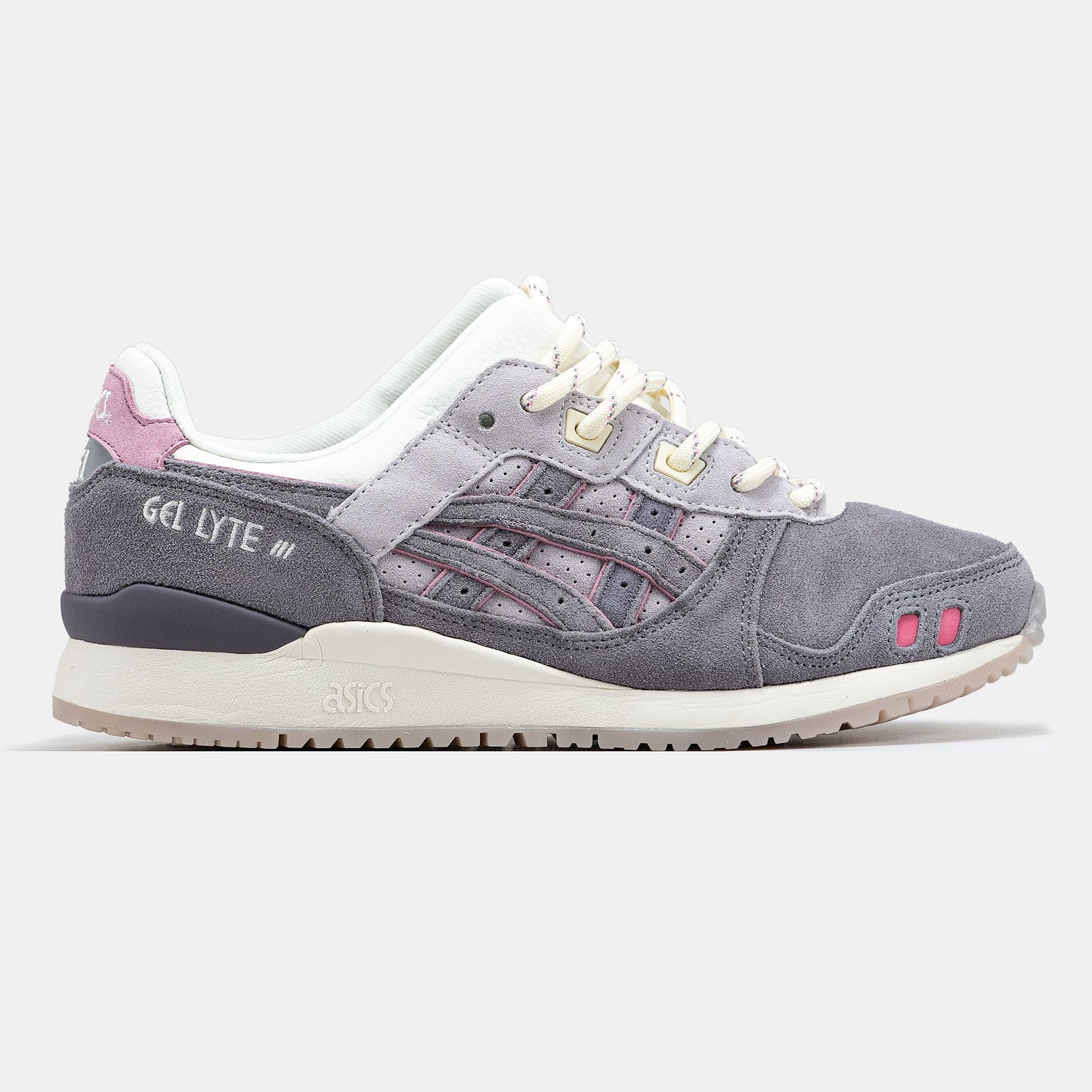 Asics Gel-Lyte III Grey White Pink