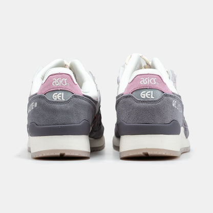 Asics Gel-Lyte III Grey White Pink