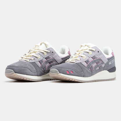 Asics Gel-Lyte III Grey White Pink