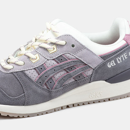 Asics Gel-Lyte III Grey White Pink