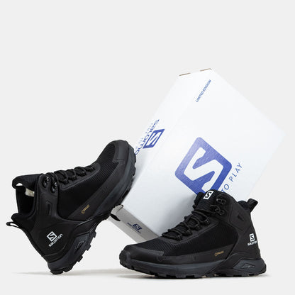 Salomon Cross Hike All Black Хутро