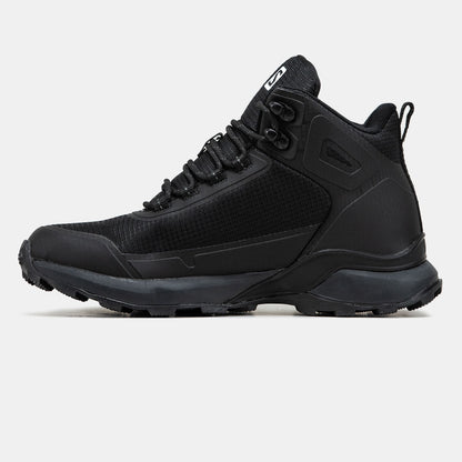 Salomon Cross Hike All Black Хутро
