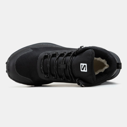 Salomon Cross Hike All Black Хутро