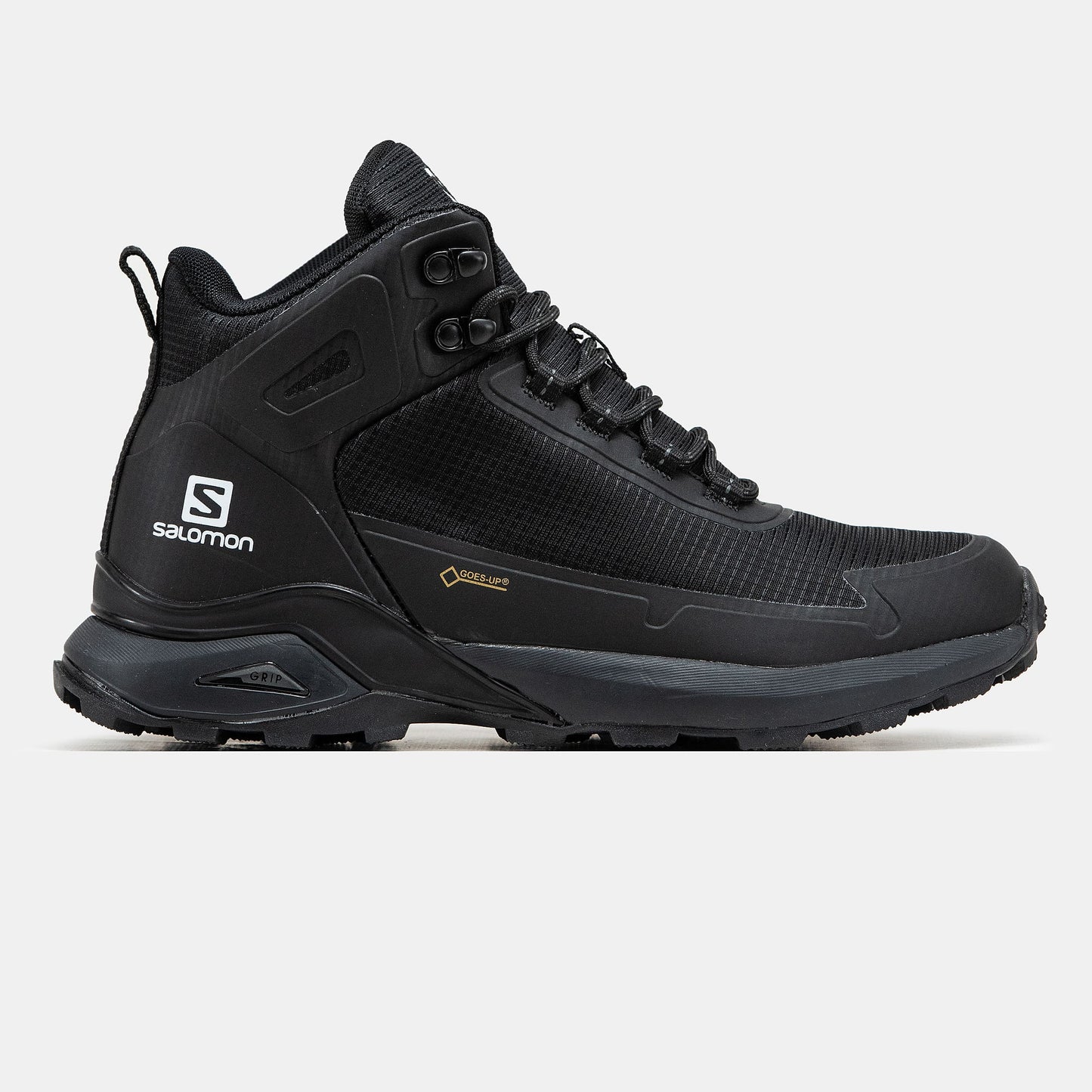 Salomon Cross Hike All Black Хутро