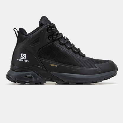 Salomon Cross Hike All Black Хутро