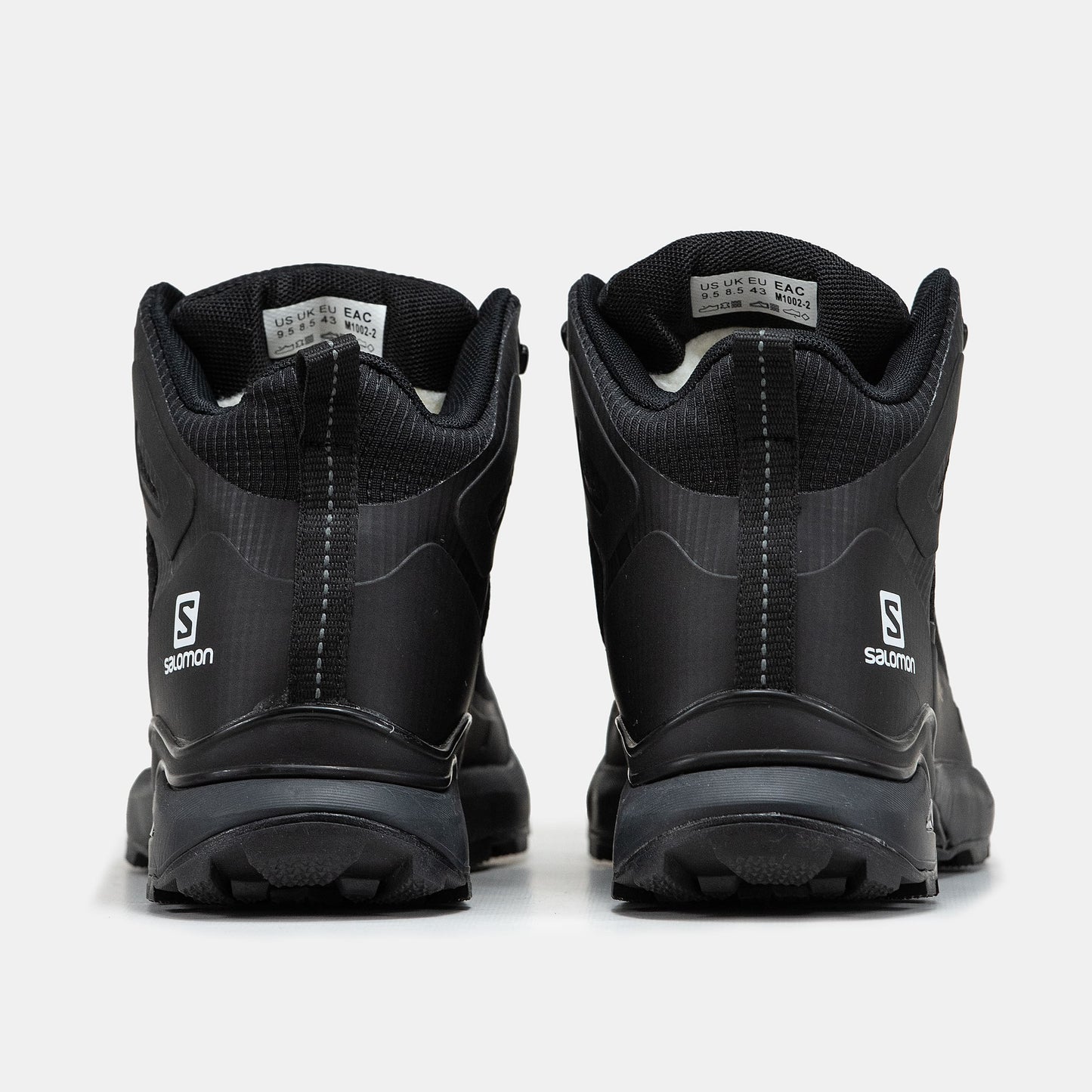 Salomon Cross Hike All Black Хутро