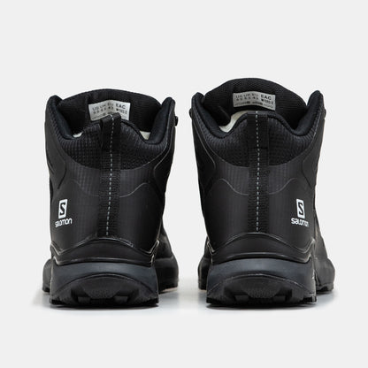 Salomon Cross Hike All Black Хутро