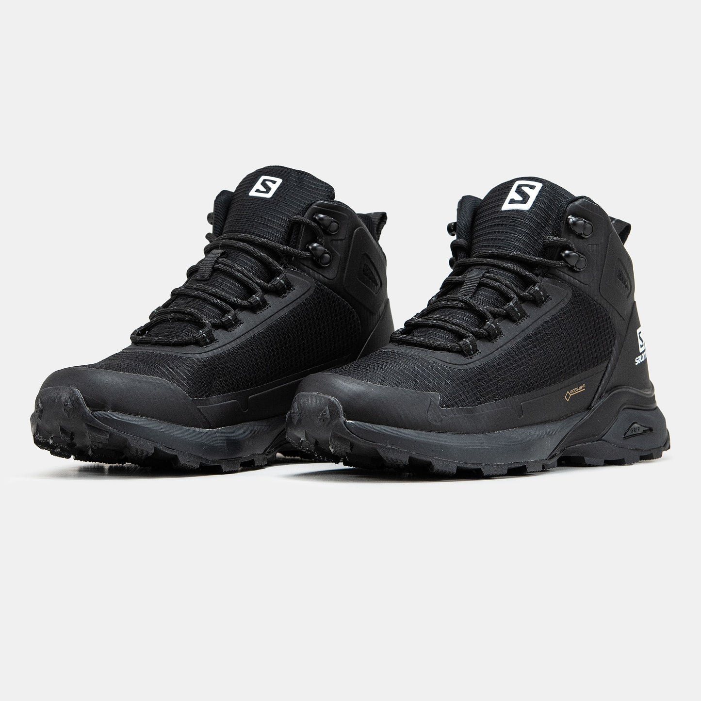 Salomon Cross Hike All Black Хутро