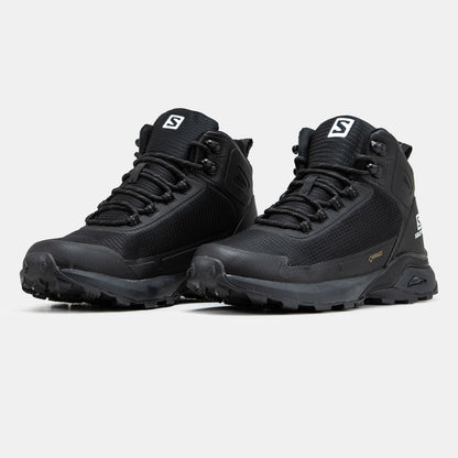 Salomon Cross Hike All Black Хутро