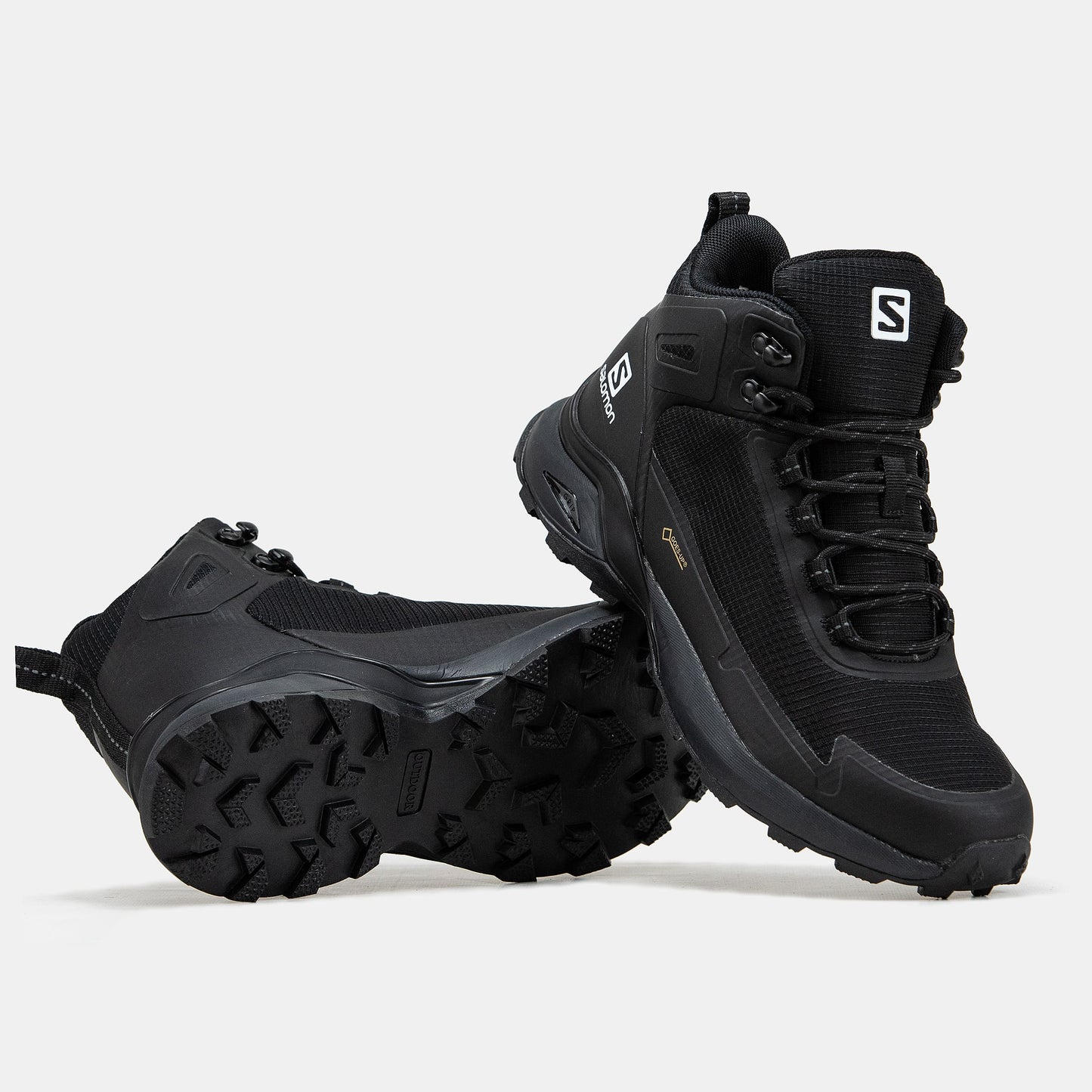 Salomon Cross Hike All Black Хутро