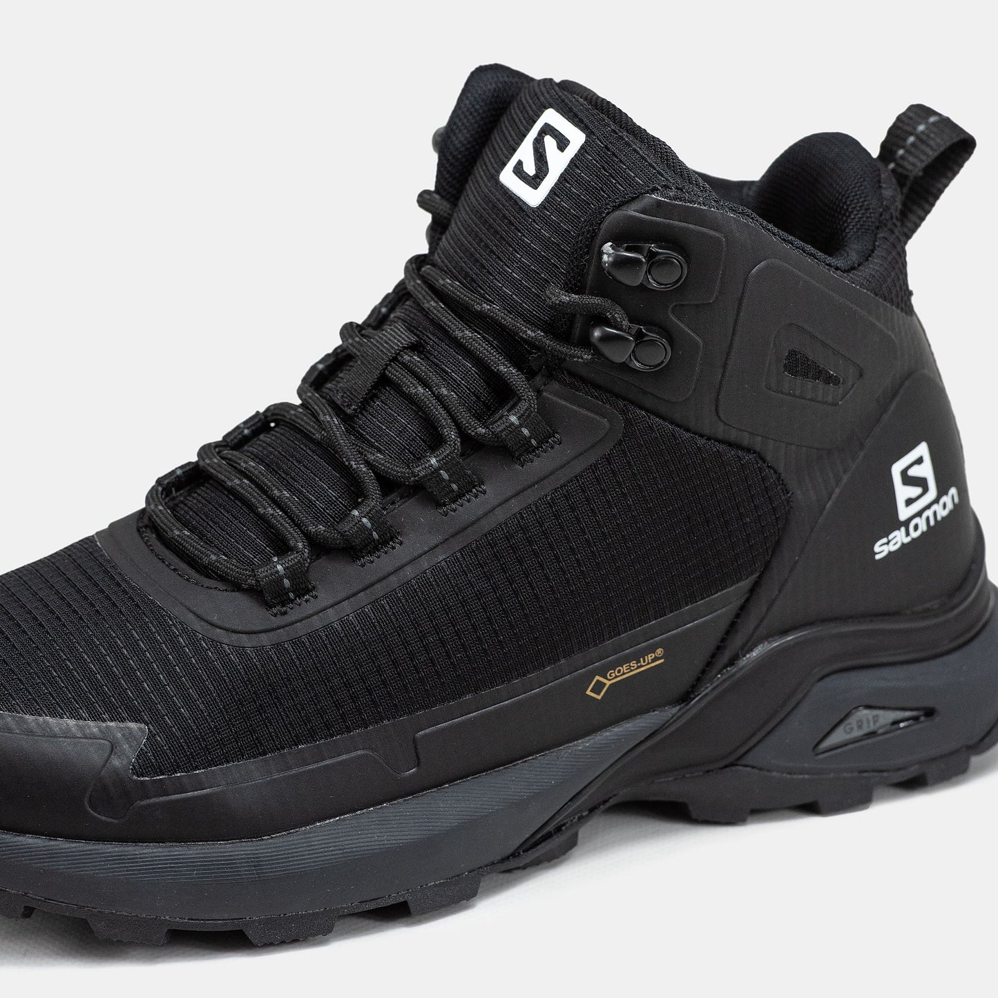 Salomon Cross Hike All Black Хутро
