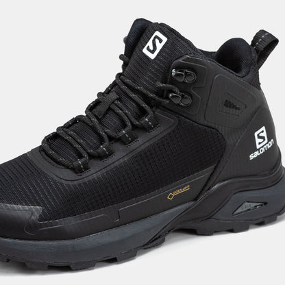 Salomon Cross Hike All Black Хутро