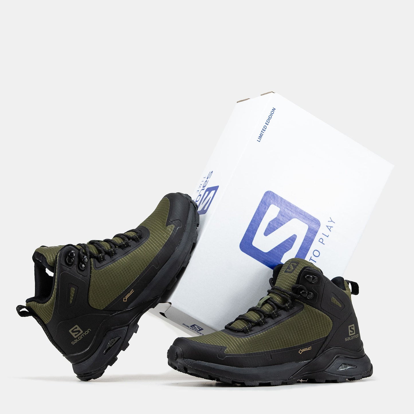 Salomon Cross Hike Green Хутро