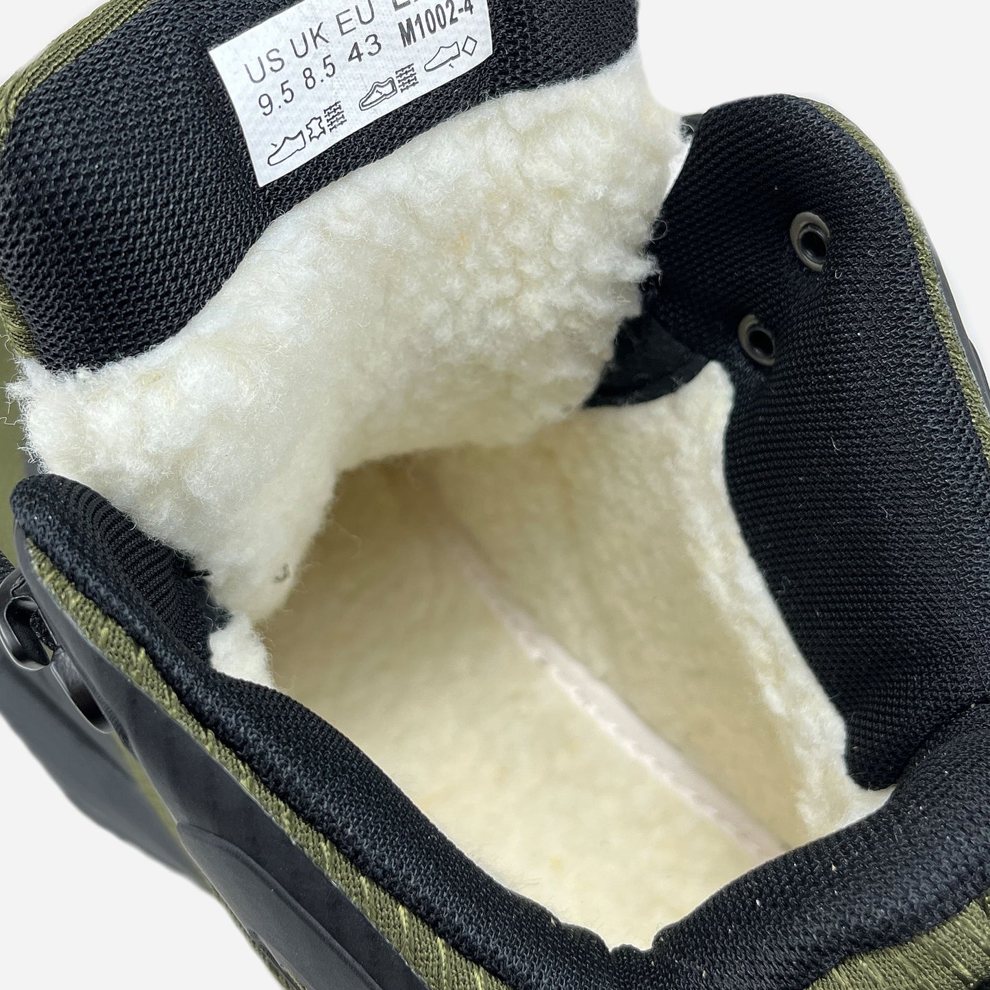 Salomon Cross Hike Green Хутро