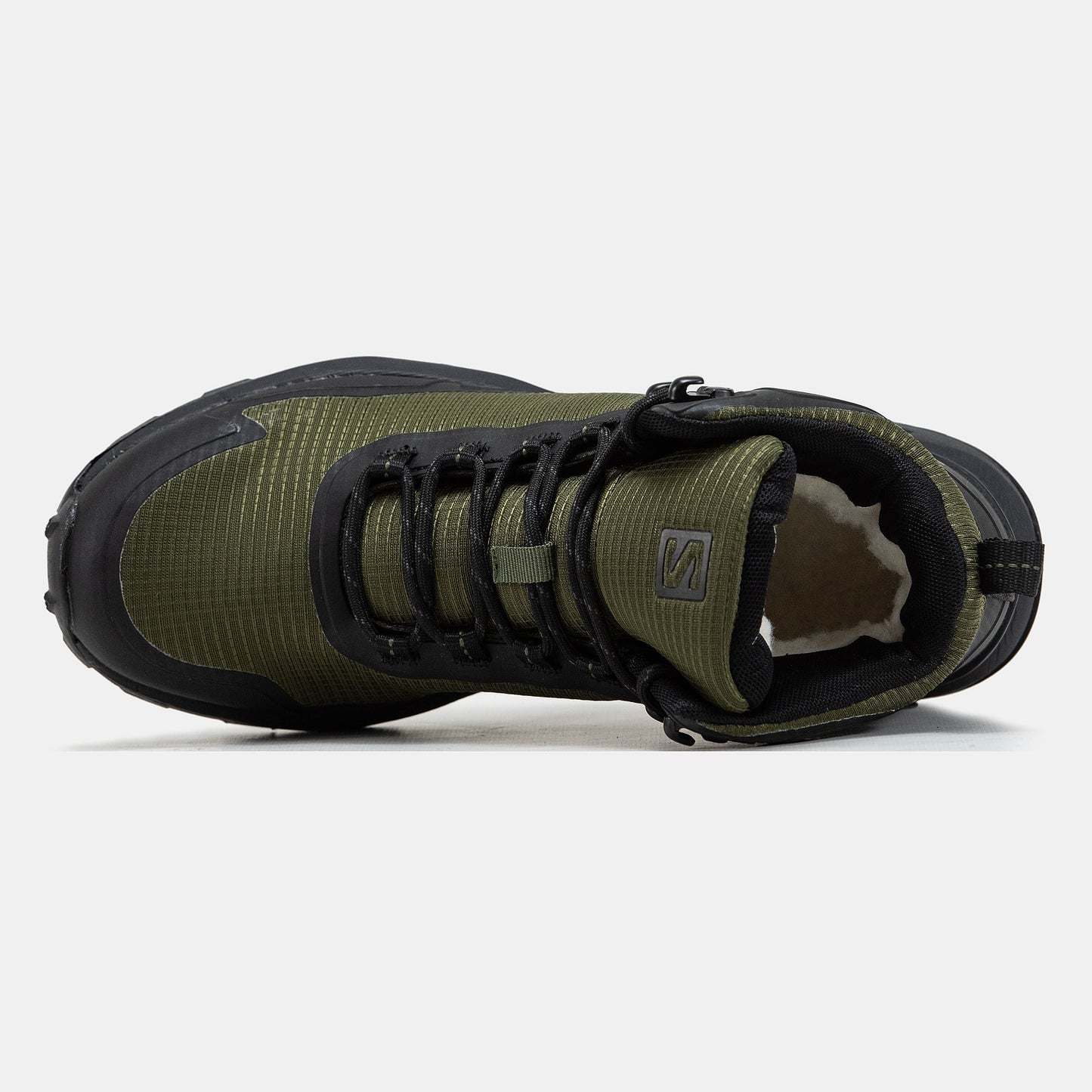 Salomon Cross Hike Green Хутро